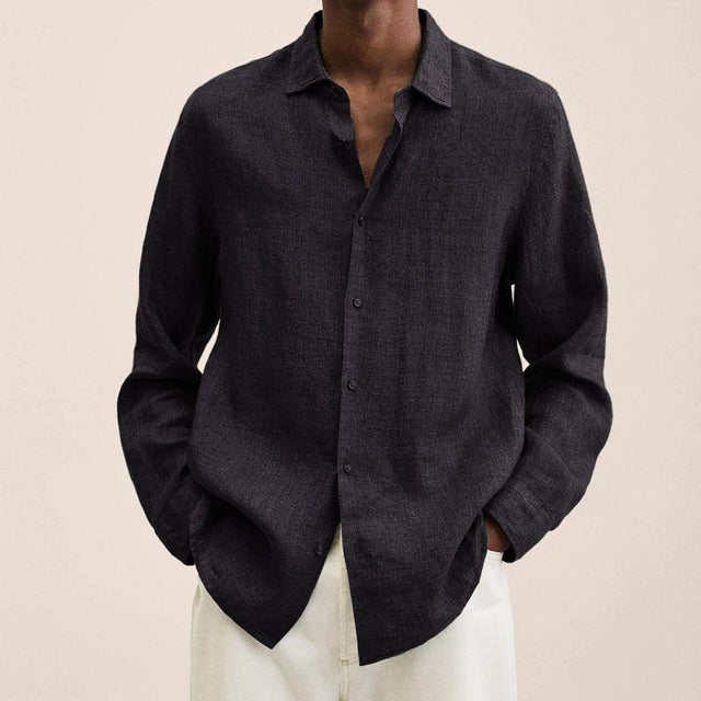 Giovanni | Chemise élégante en lin pour homme