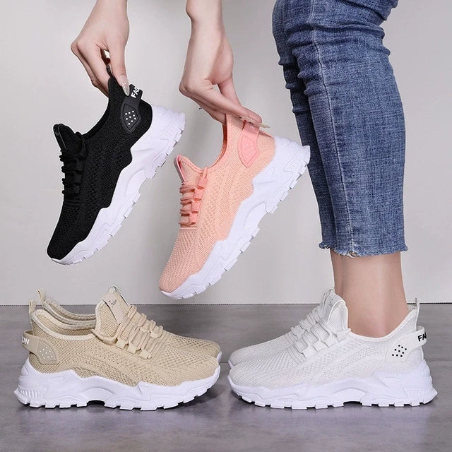Janna - Baskets ergonomique confortables pour femmes