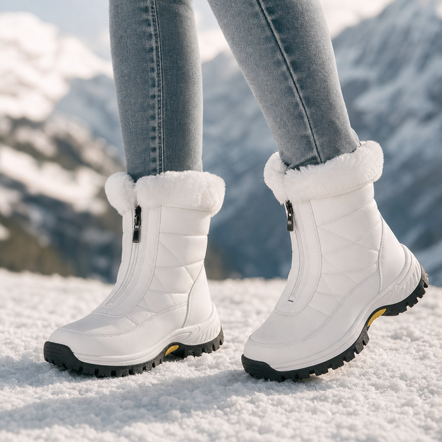 Esther™ — Bottes de neige mi-hautes à revers