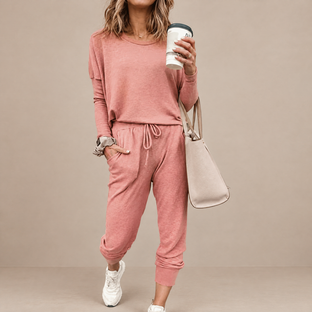 Tiphaine | Ensemble Jogging Haut Manches Longues et Pantalon Jogger