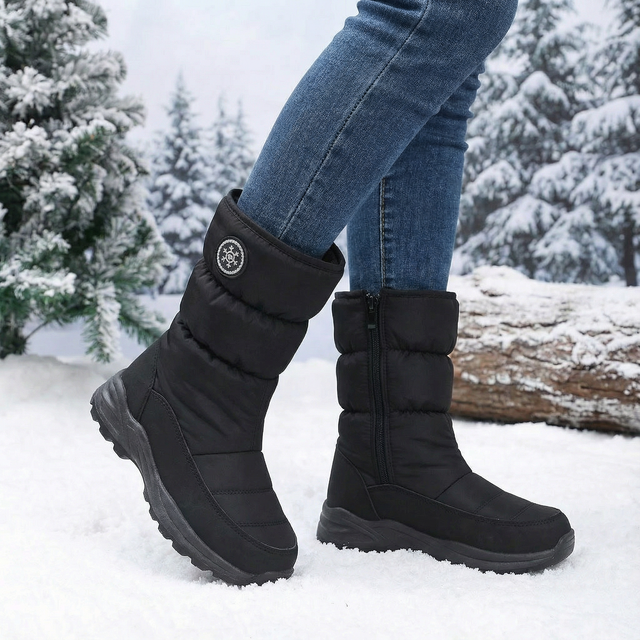 Alexandrine™ — Bottes d’hiver matelassées fourrées