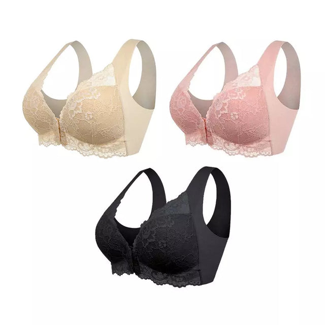 Céliane™ — Brassière dentelle confort soutien naturel