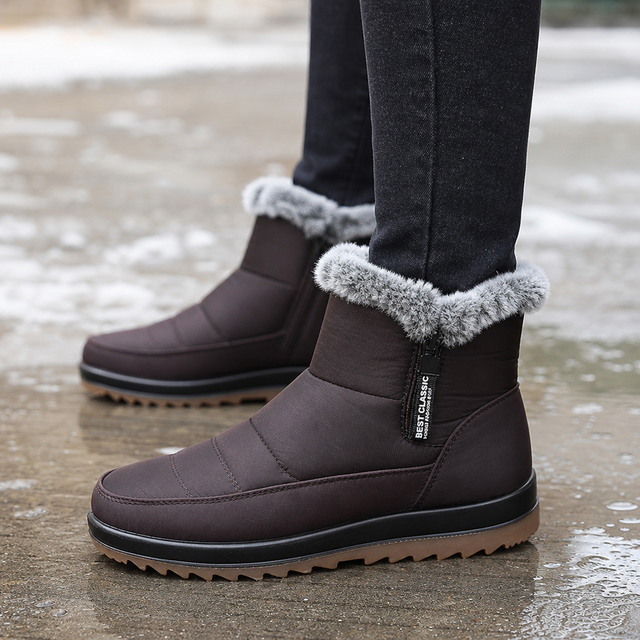 Cerise™ — Bottes de neige à enfiler déperlantes