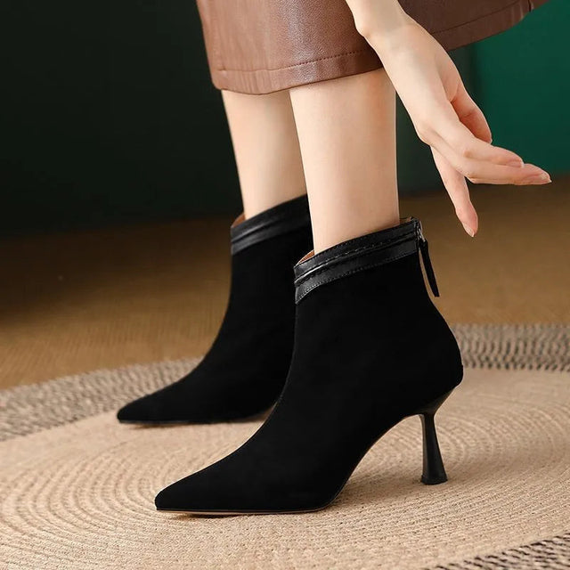 Nicole™ — Bottines élégantes et confortables