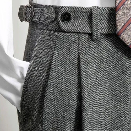 Thiago | Pantalon de Travail Homme Slim Fit Ceinturé