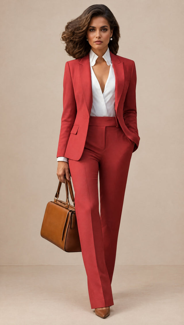 Azalée | Tailleur Pantalon Business