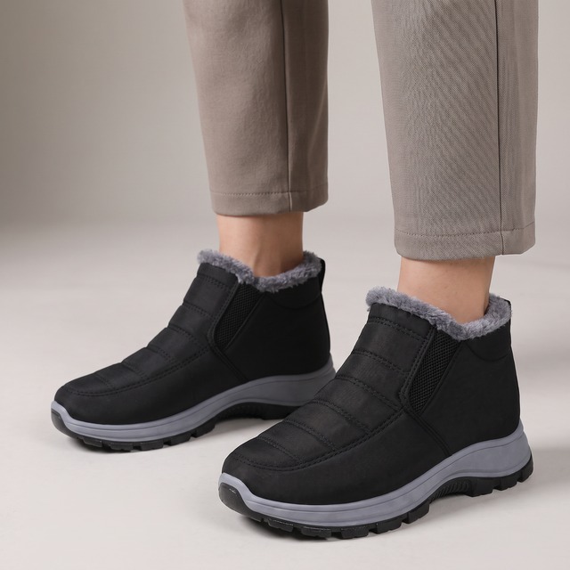 Gaëtane™ — Bottes de randonnée d’hiver doublées polaire