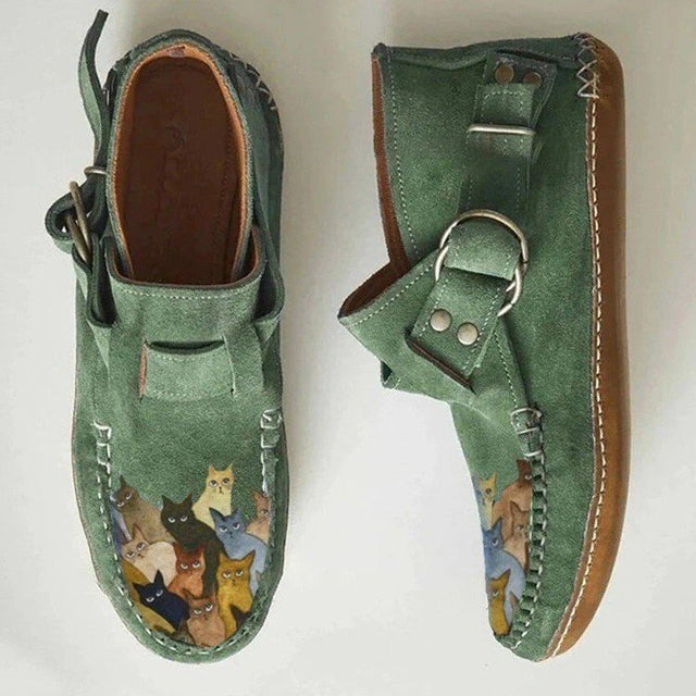 Arlette™ — Bottines d’hiver élégantes confortables
