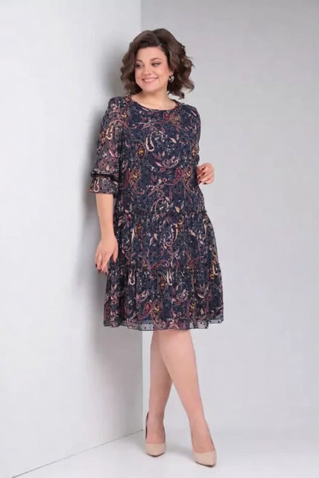 Oriane™ — Robe florale élégante au style intemporel