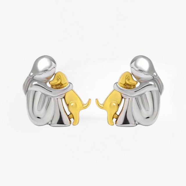 Lisa™ – Boucles d’oreilles icône du chien