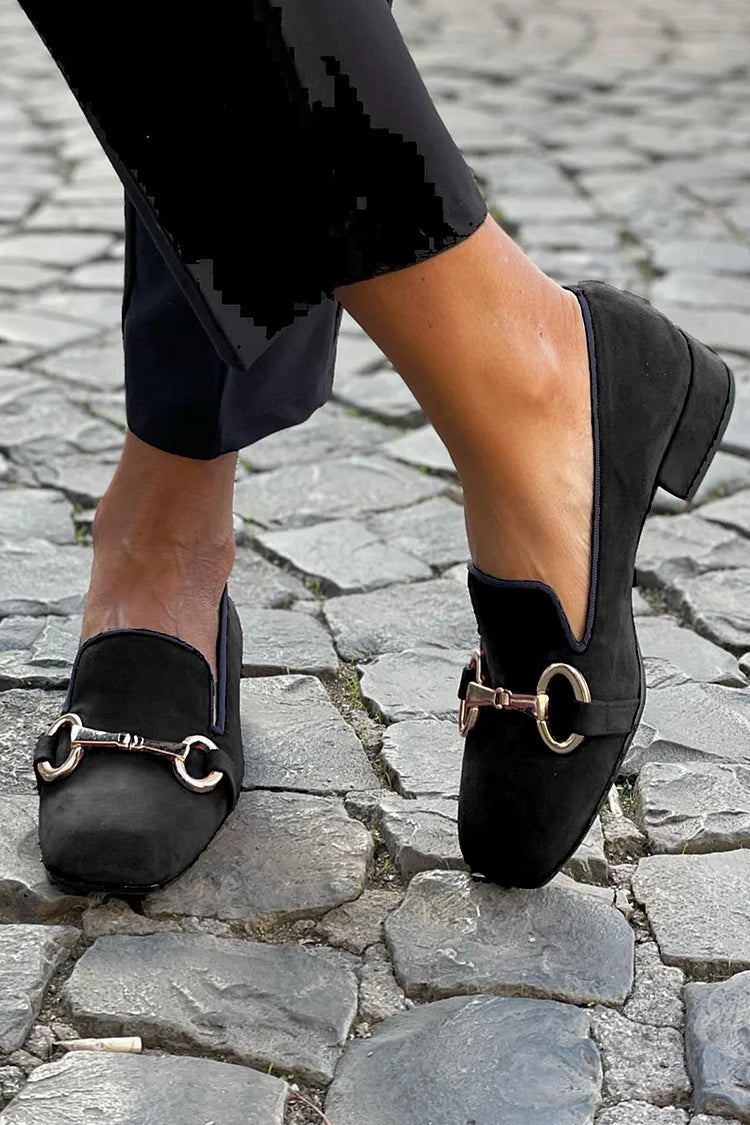 Édith - Élégants Mocassins Classiques