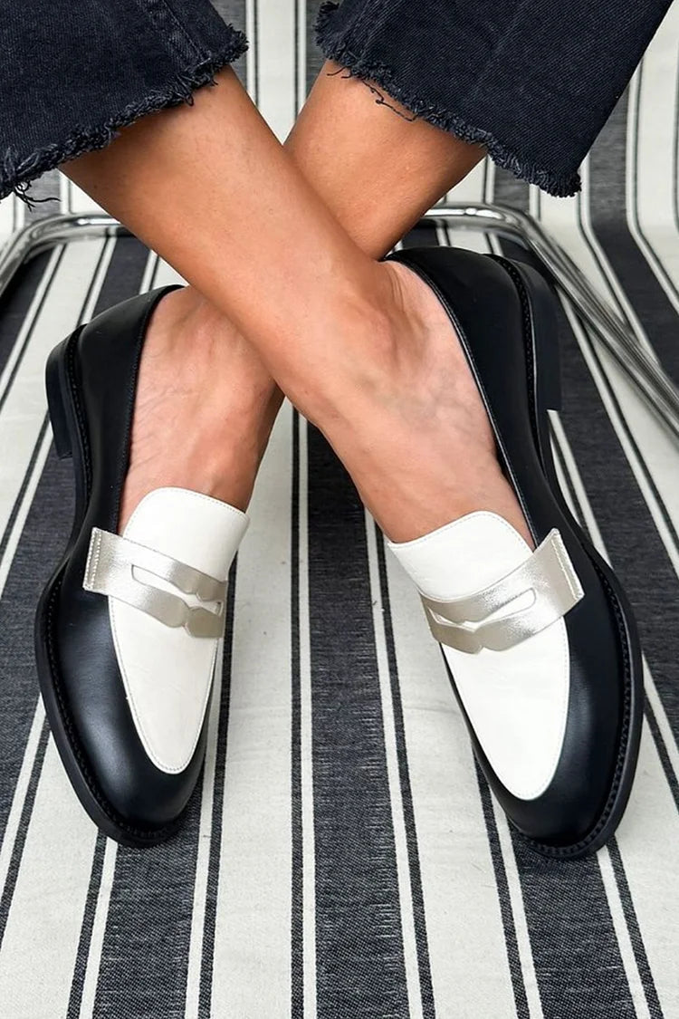 Valérie - Mocassins Chic et Contemporains