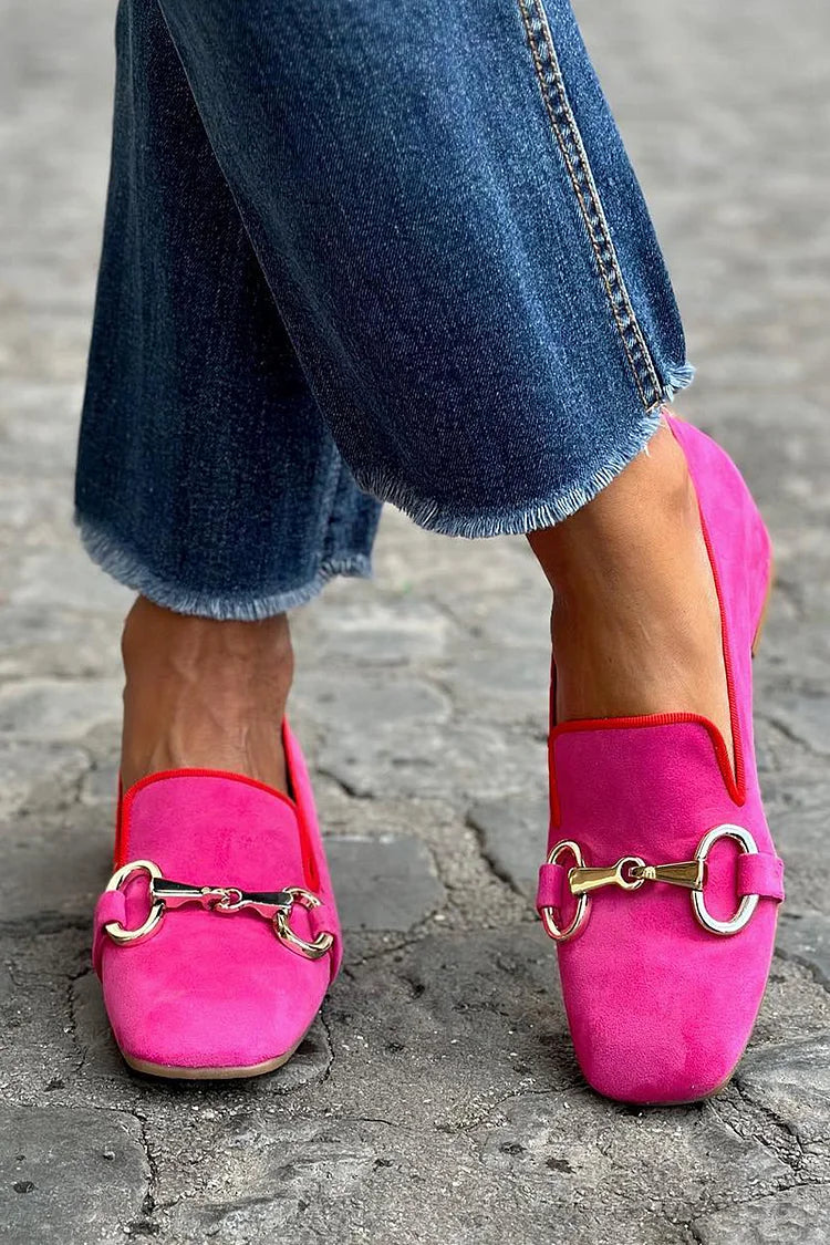 Hélène - Élégant Mocassin Rayonnant