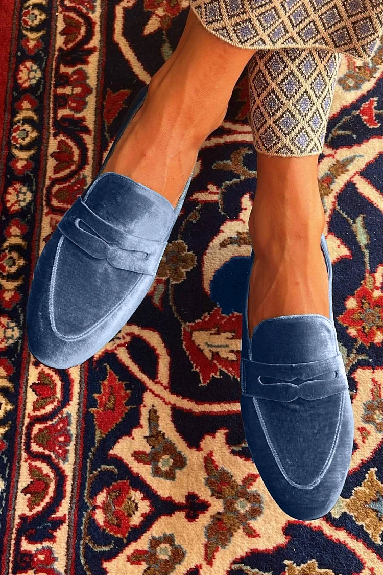 Noémie - Mocassins Élégance Rétro