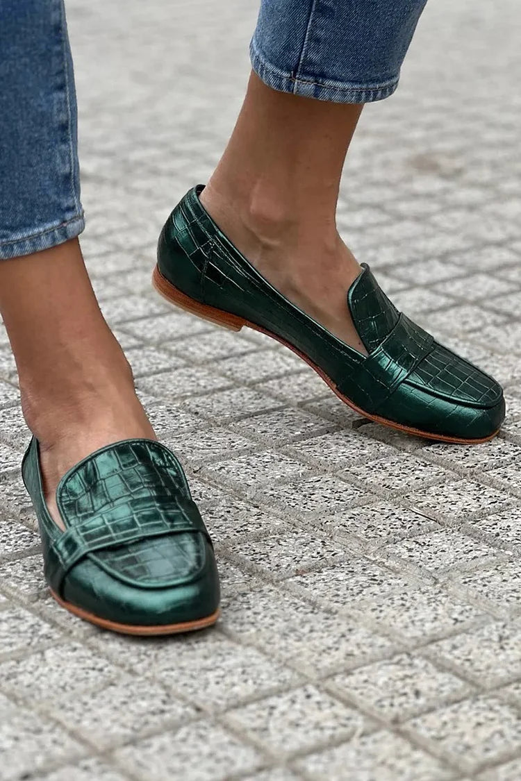 Clarisse - Mocassins Élégance Contemporaine