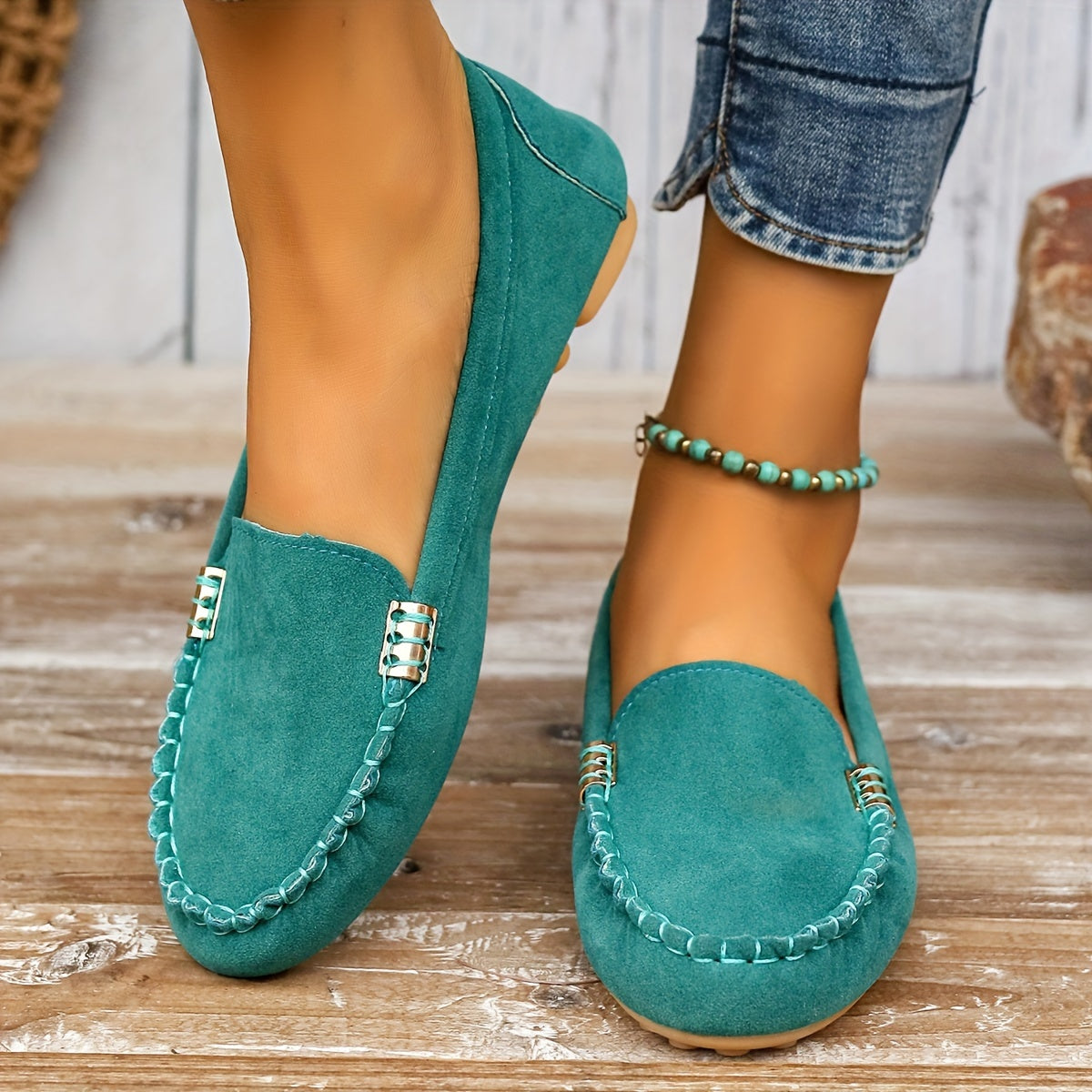Camille™ | Mocassins Ballerines