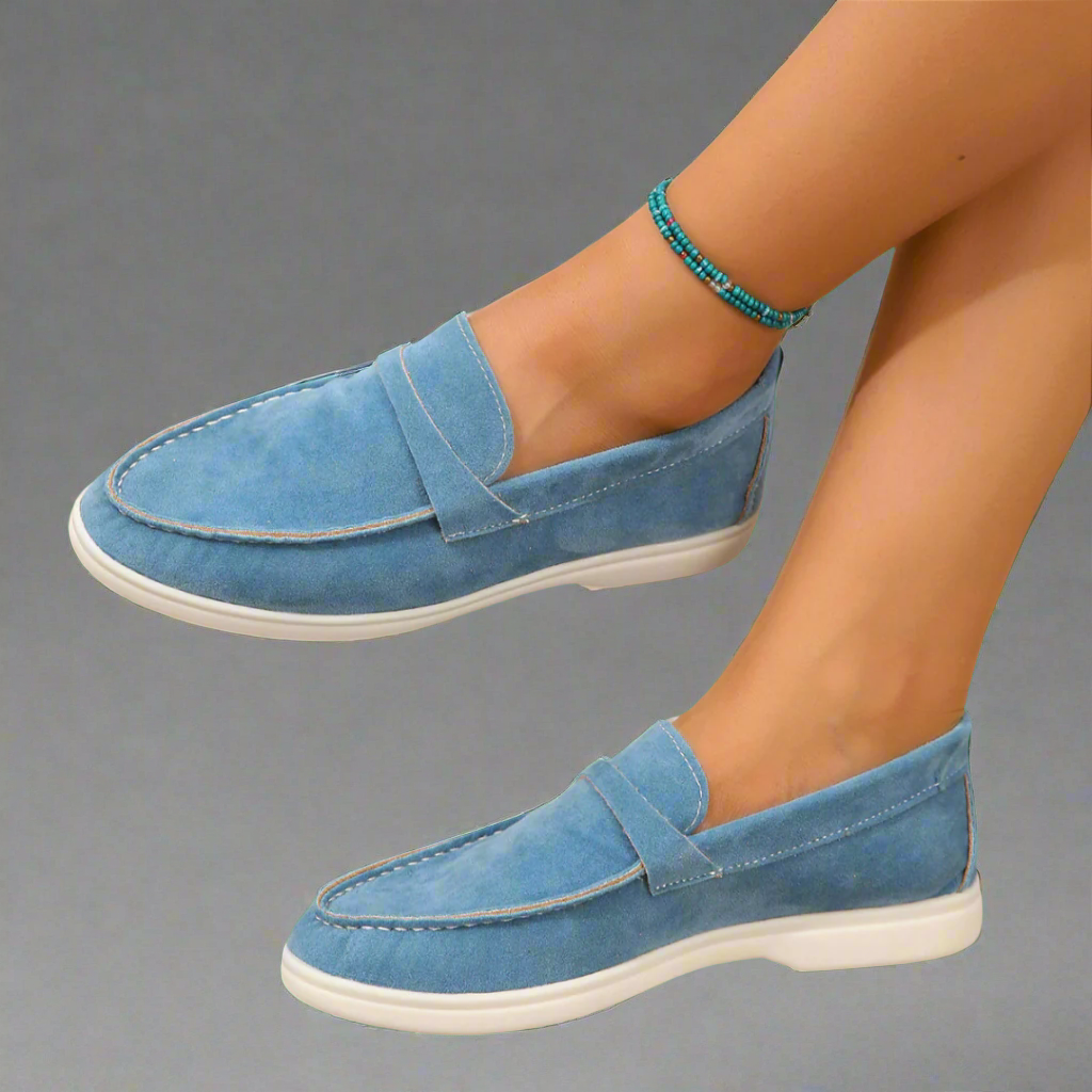 Amélie - Mocassins Décontractés Confortables