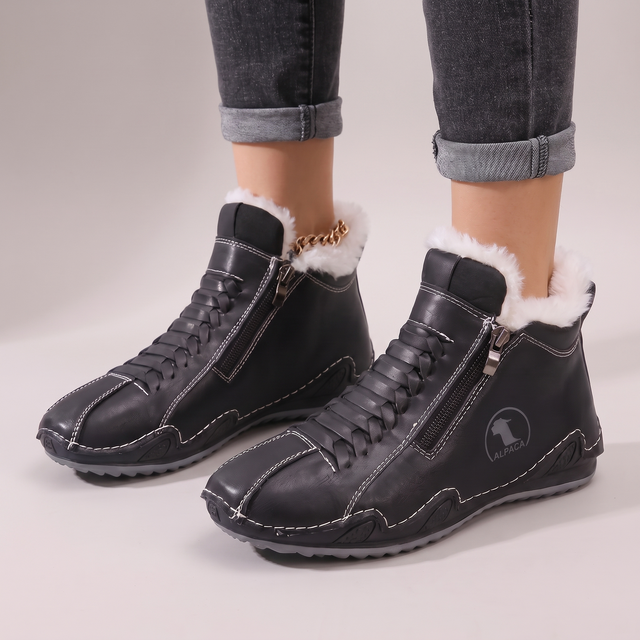 Olympe™ — Bottines d’hiver fourrées à zip