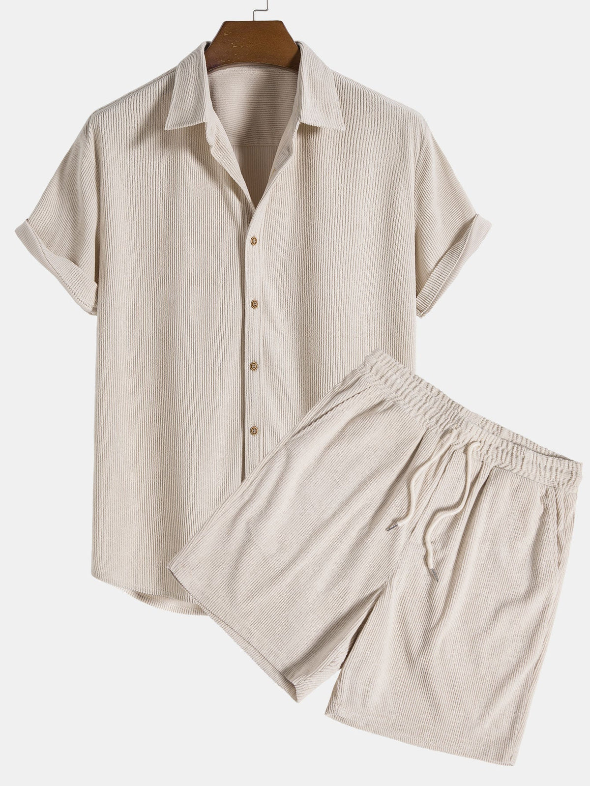 Luca | Ensemble en Lin pour Hommes Confortable