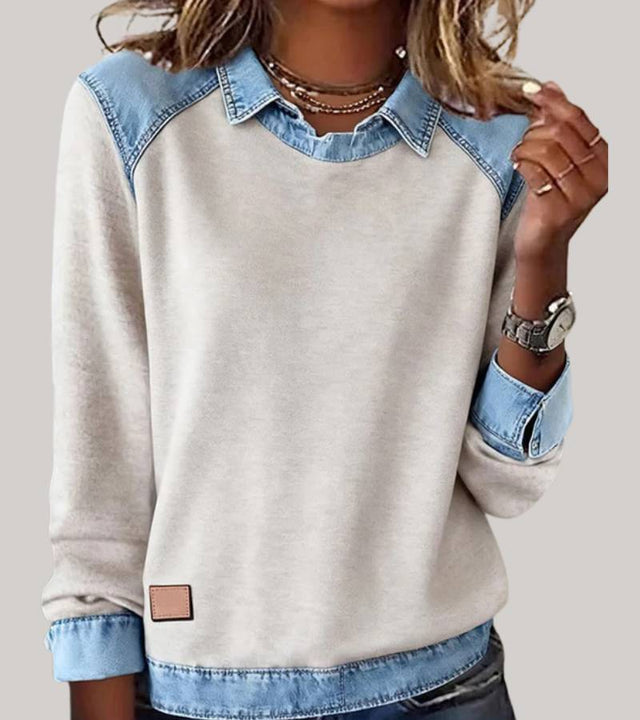 Rosalie™ — Top maille chic moderne