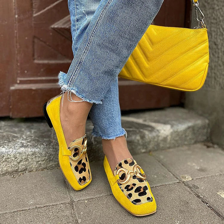 Blanche - Élégants Mocassins