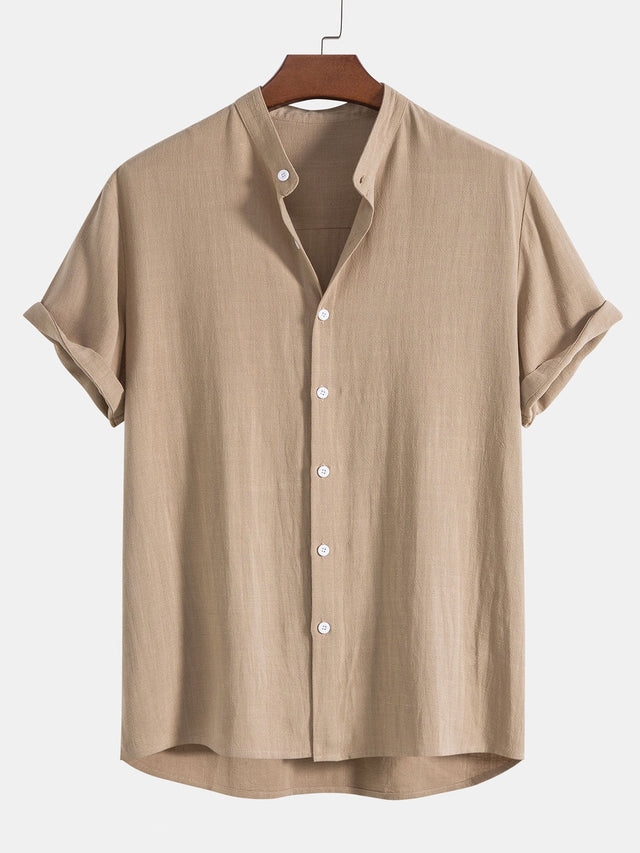 James | Ensemble d'Été en Lin pour Hommes