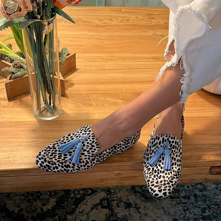 Gwenaëlle - Mocassins Safari Confortables