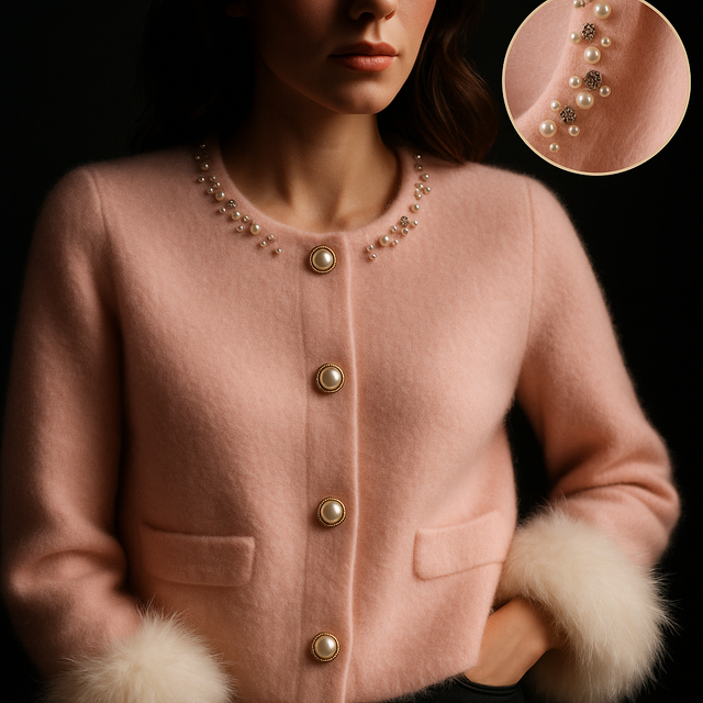 Amandine™ – Élégance chaleureuse pour l’hiver