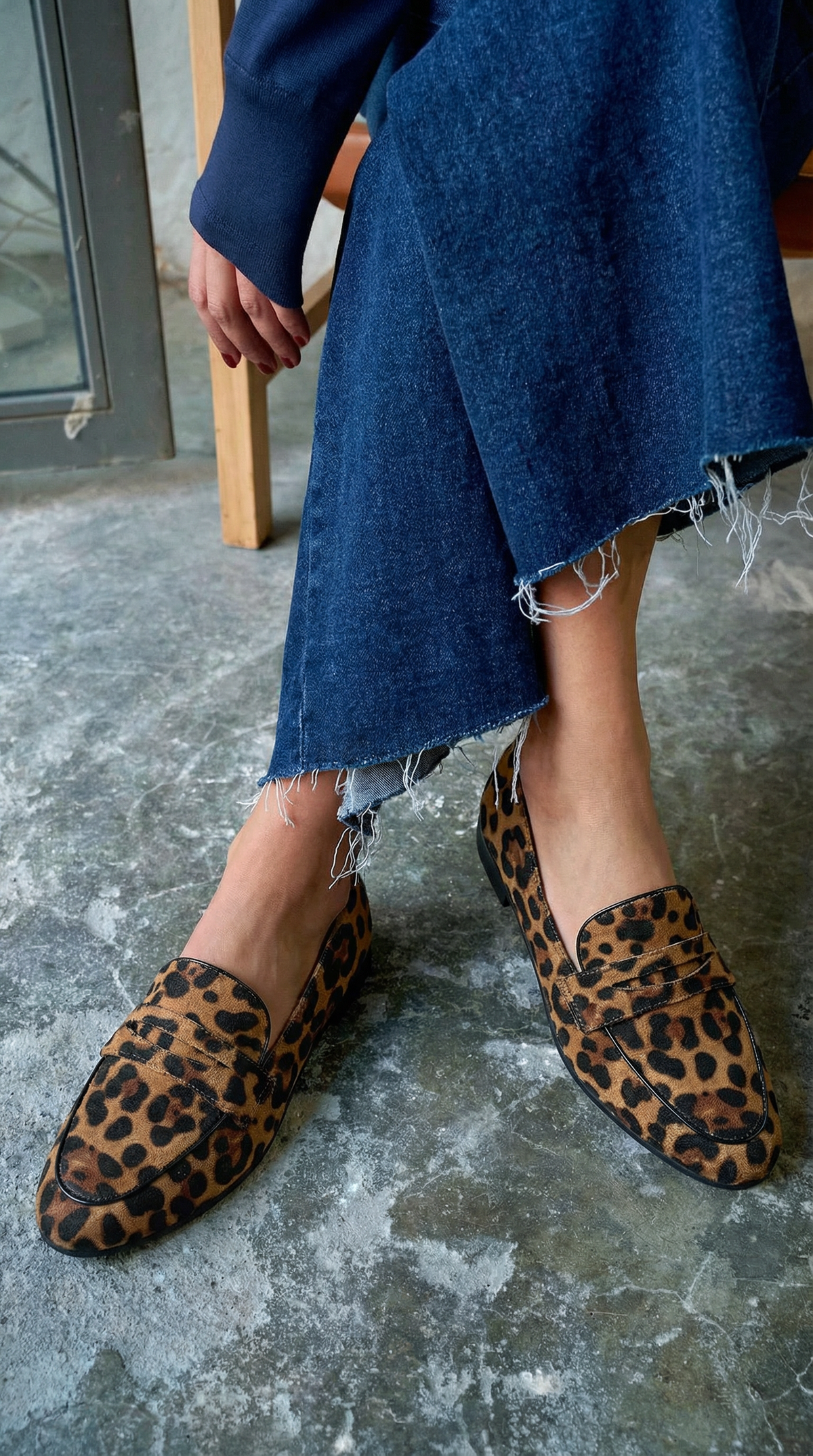 Agathe - Chaussures Léopard Audacieuses