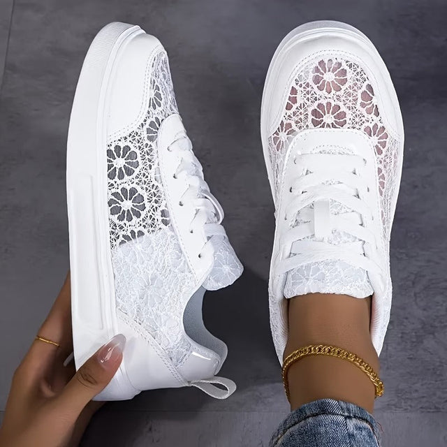 Élise™ — Baskets confortables soutien anatomique élégant