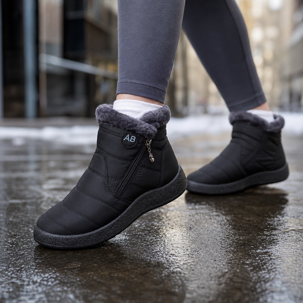 Bettina™ — Bottines d’hiver déperlantes doublées peluche