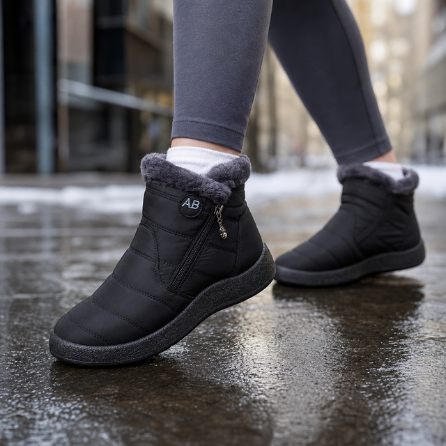 Bettina™ — Bottines d’hiver déperlantes doublées peluche