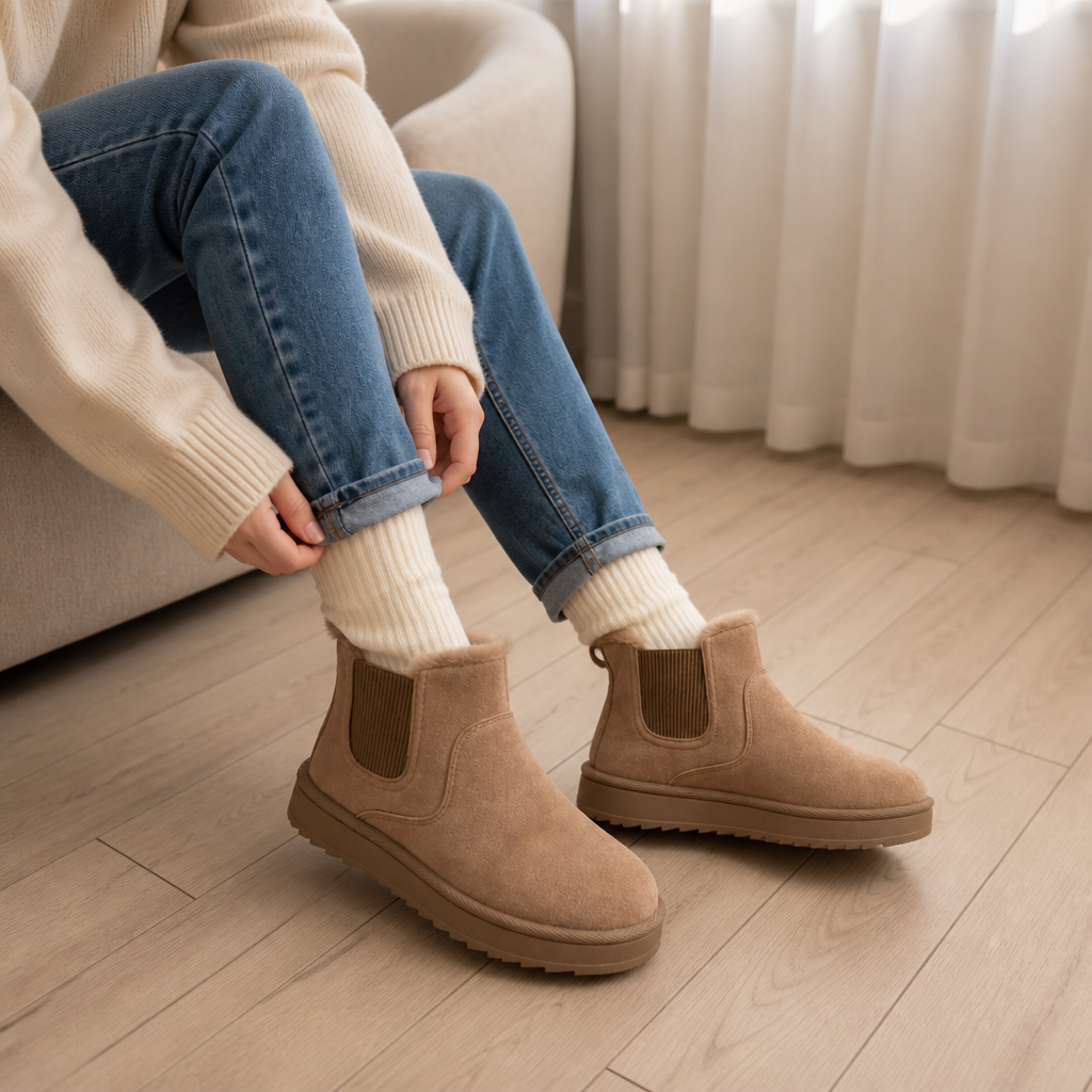 Amaryllis™ — Bottes d’hiver à enfiler doublées polaire