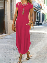 Rose rouge
