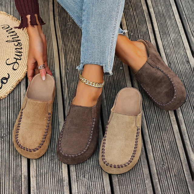 Laurine™ — Chaussons confort ergonomiques