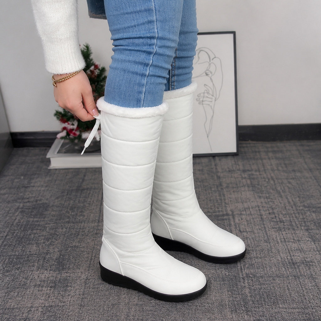 Carmen™ — Cuissardes de neige fourrées à cordon