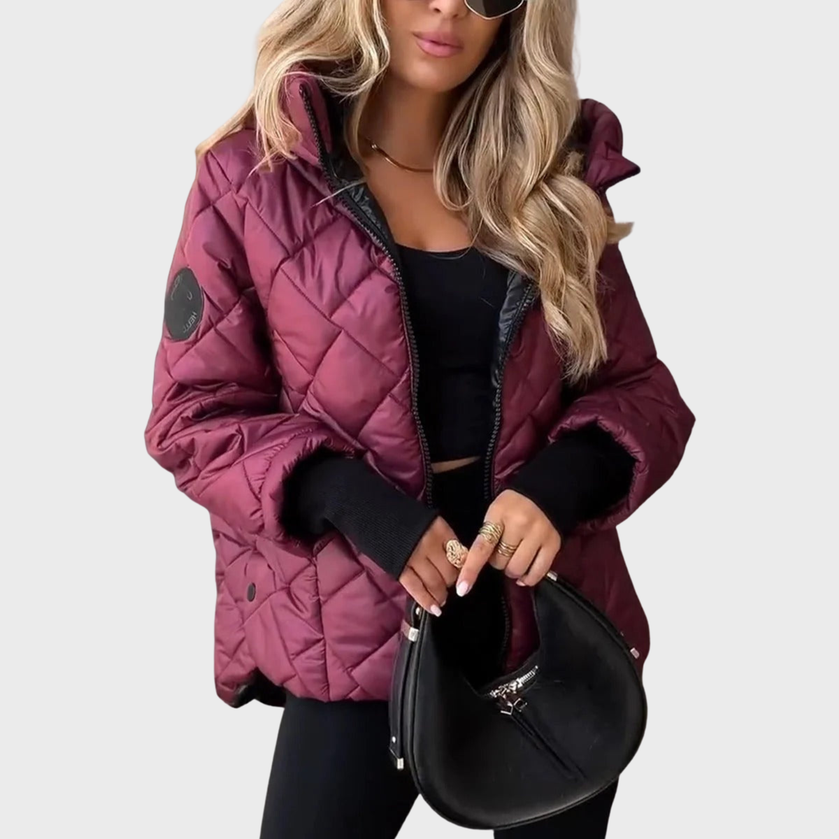 Méliora™ | La veste chaude et élégante à capuche