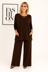 Marron foncé