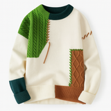 Vert/Blanc/Marron