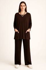 Marron foncé
