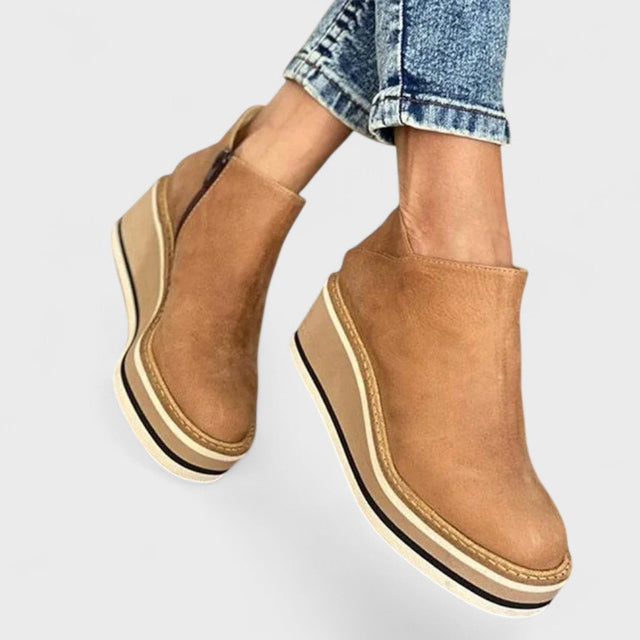 Laetitia™ — Bottines à plateforme résistantes à la pluie