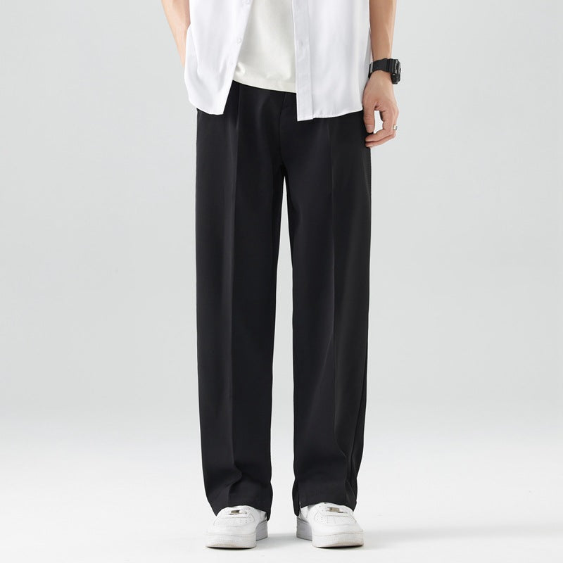 Kieran | Pantalon Plissé Aero à Finition Élégante pour Homme
