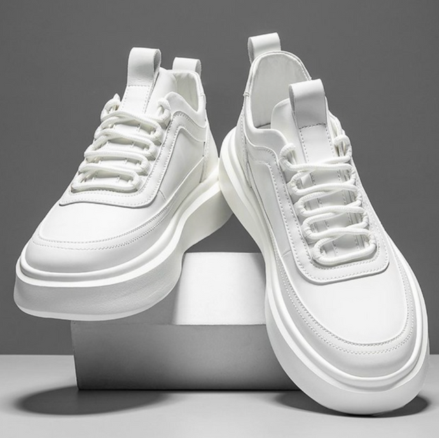 Ames | Baskets blanches pour hommes