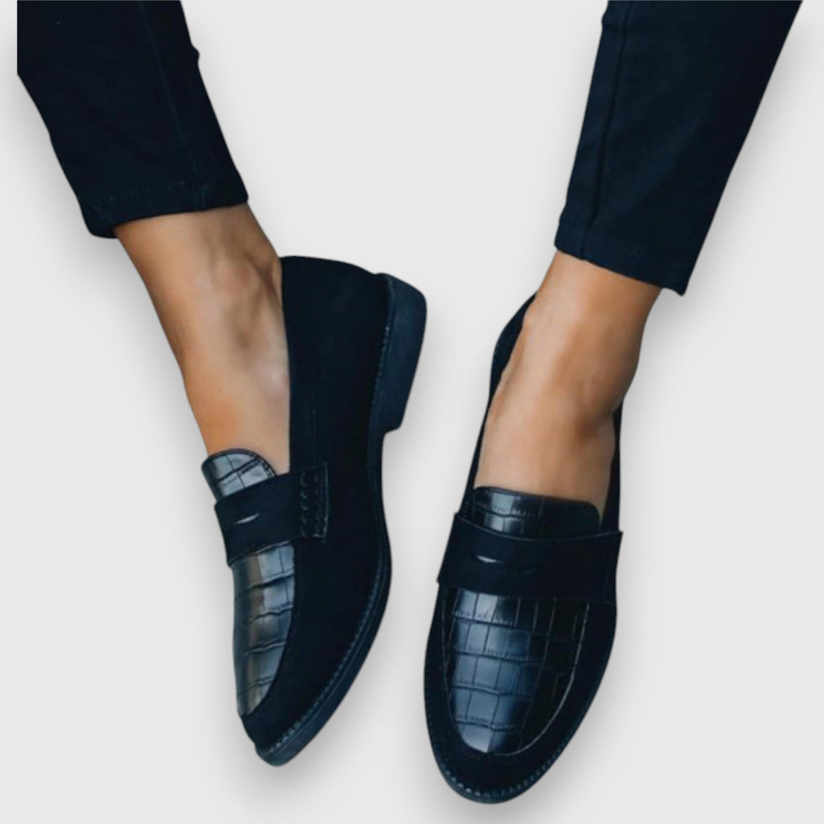 Sarah™ | Élégant Mocassin