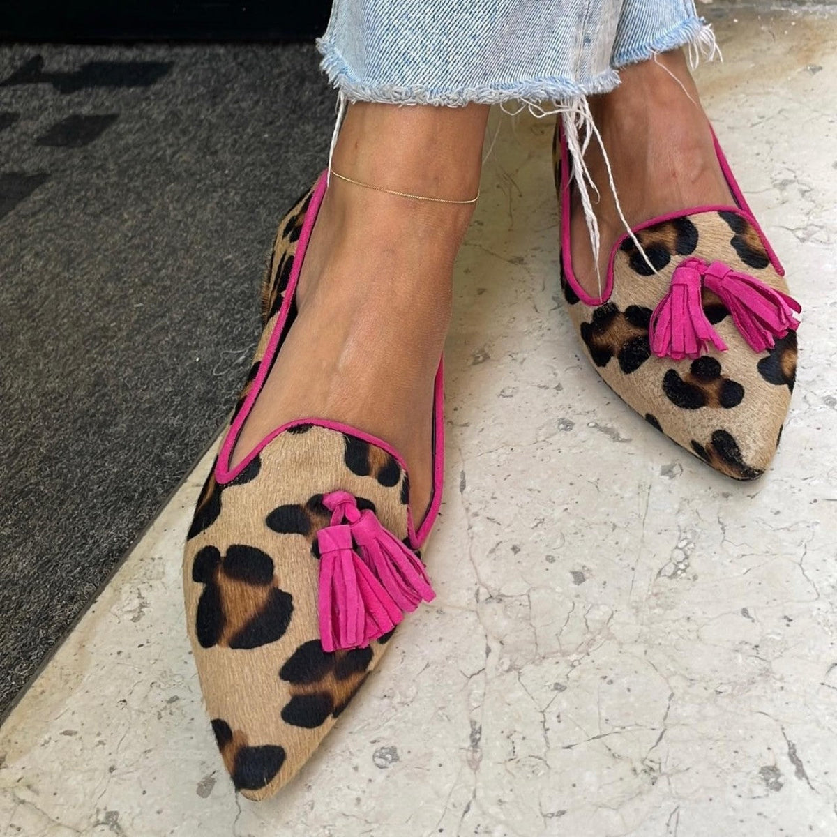 Alice - Mocassins Safari Décontractés