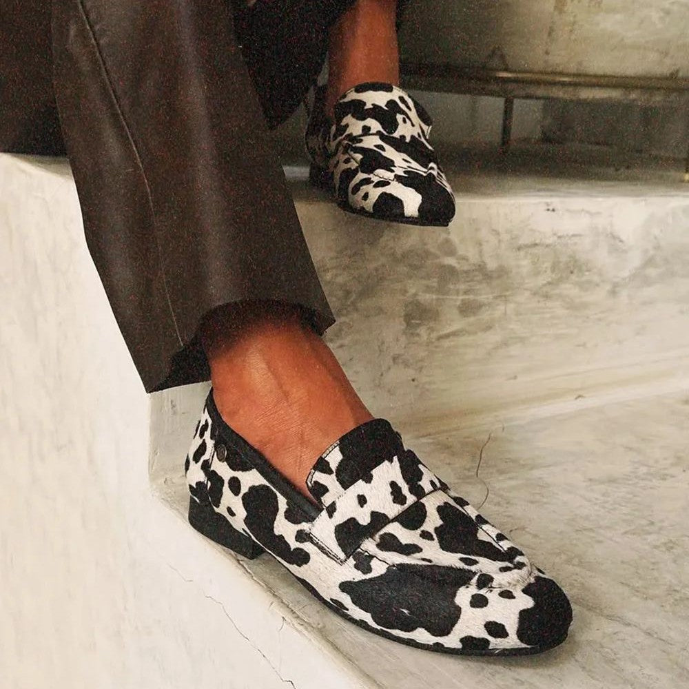 Delphine - Mocassins Unis Ludiques
