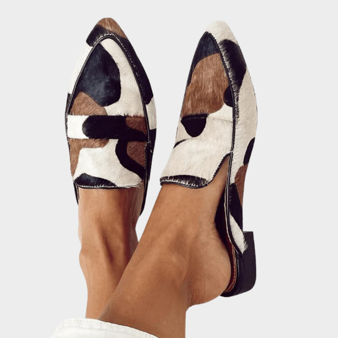 Romane - Élégants Mocassins en Cuir de Vachette