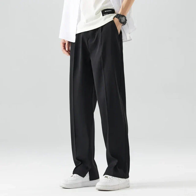 Kieran | Pantalon Plissé Aero à Finition Élégante pour Homme