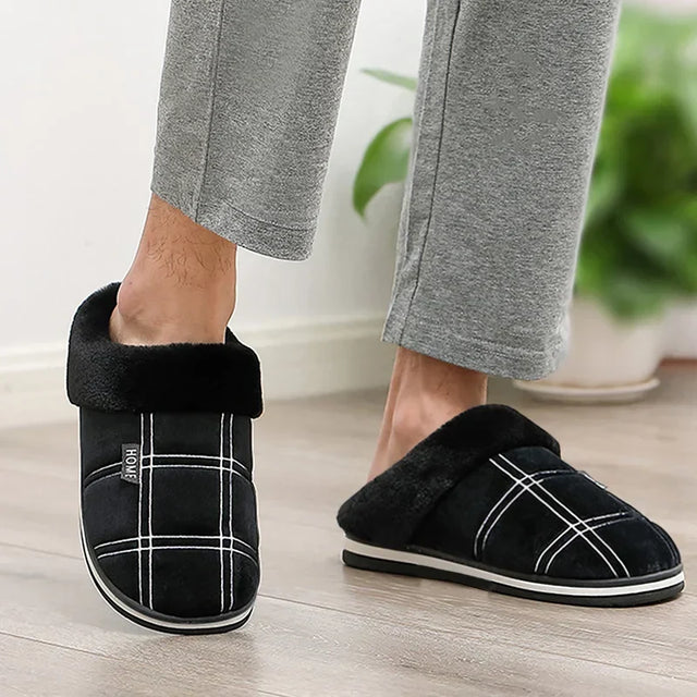Barnaby | Chaussons chauds et doux pour homme