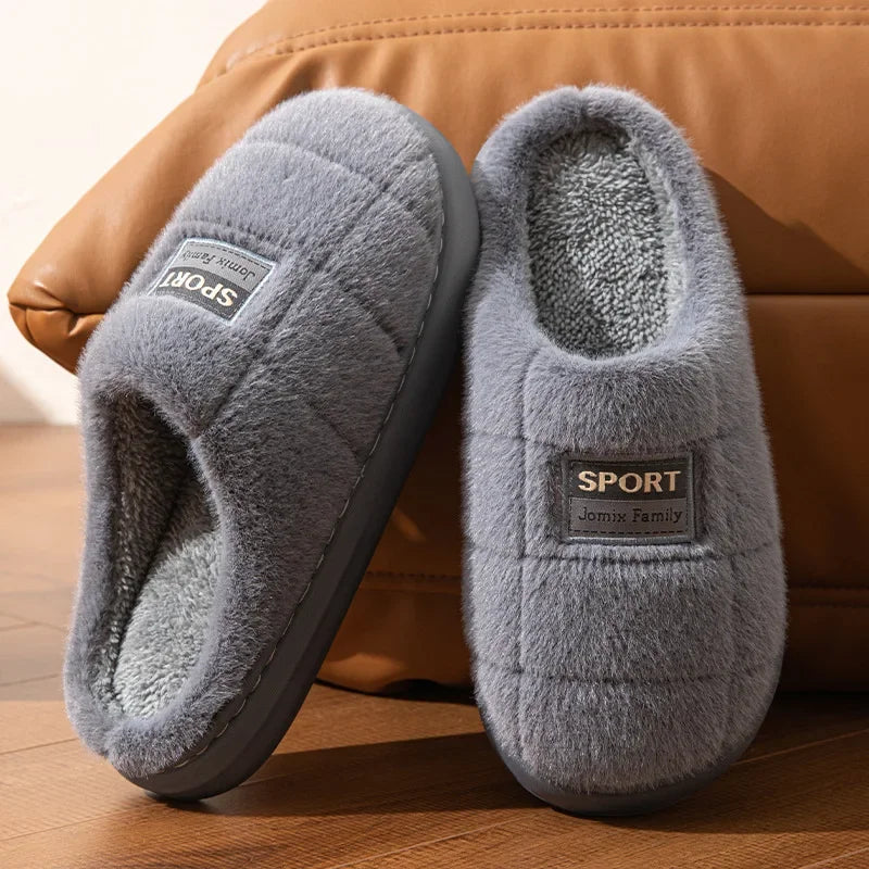 Cormac | Chaussons d'intérieur chauds et confortables pour hommes